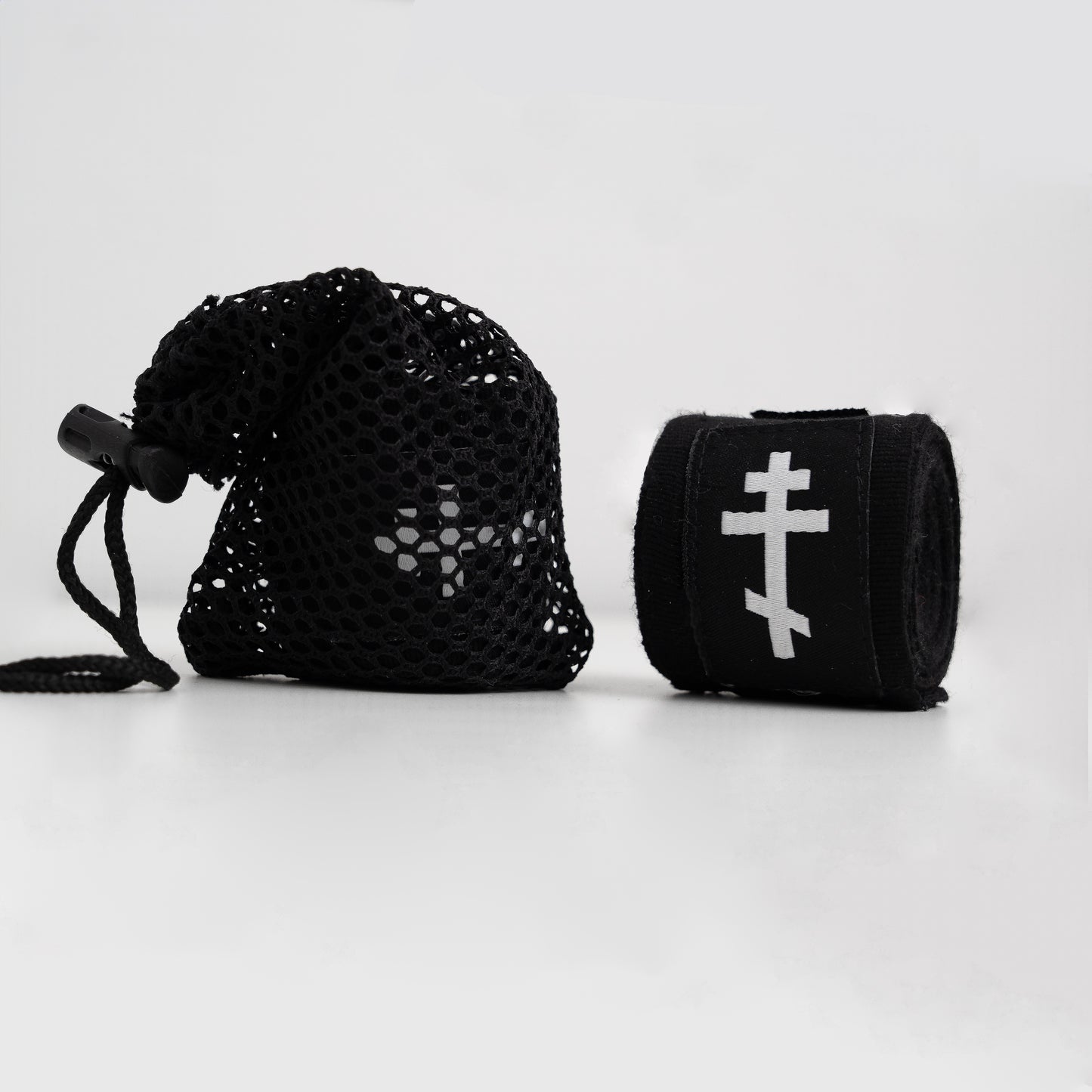 Orthodox Black Hand Wraps