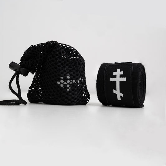 Orthodox Black Hand Wraps