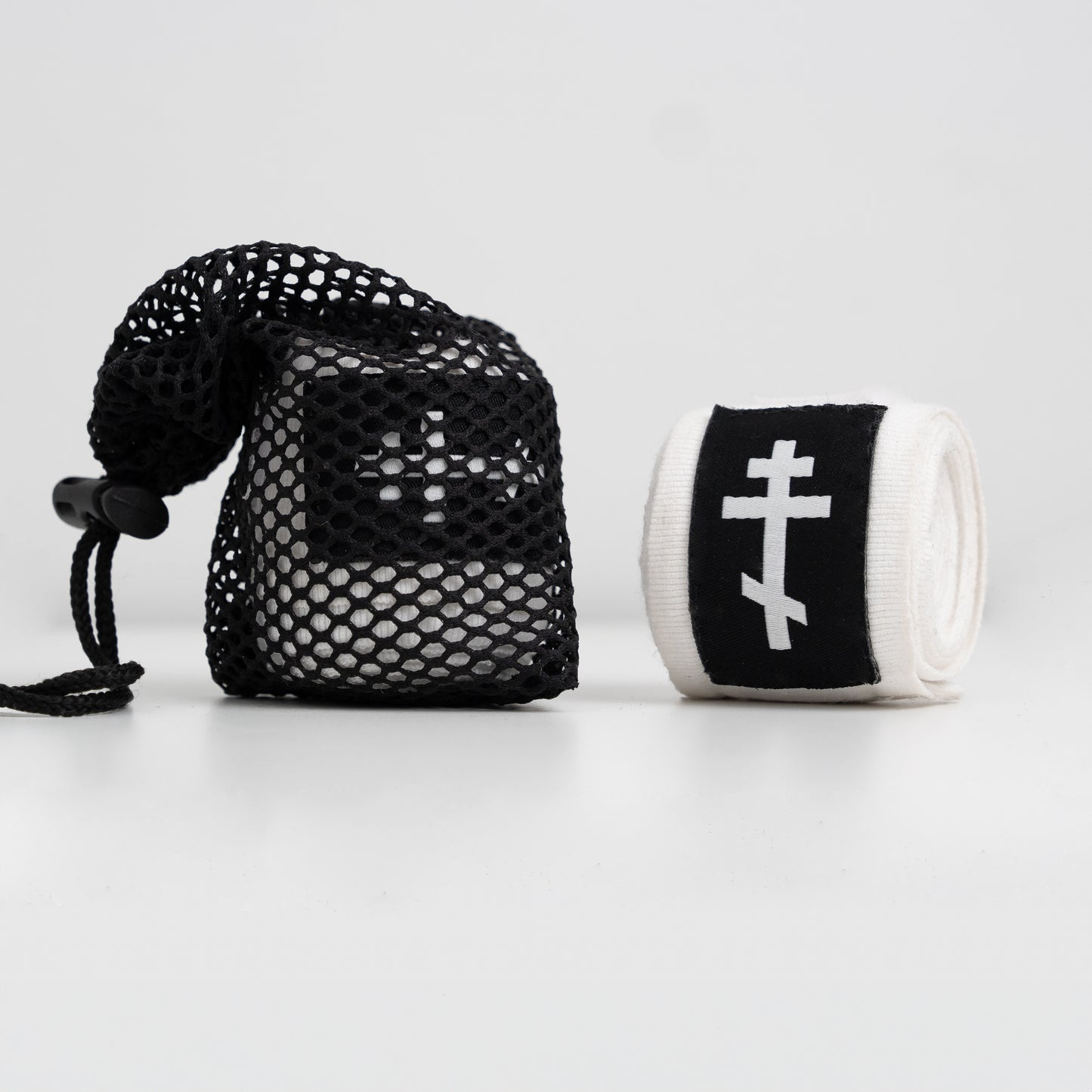 Orthodox White Hand Wraps