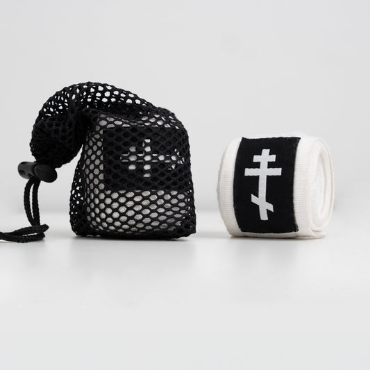 Orthodox White Hand Wraps