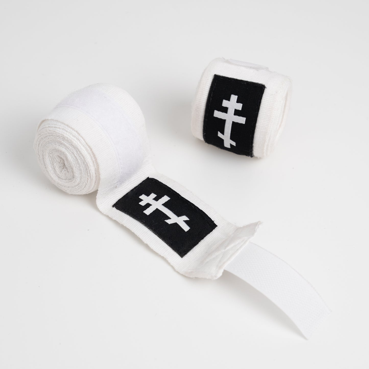 Orthodox White Hand Wraps