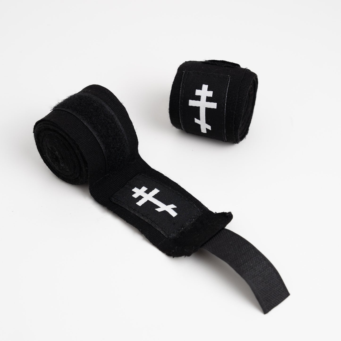 Orthodox Black Hand Wraps